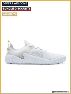 Zero-Drop Trainers for Fitness, Lightweight Athletic Shoes